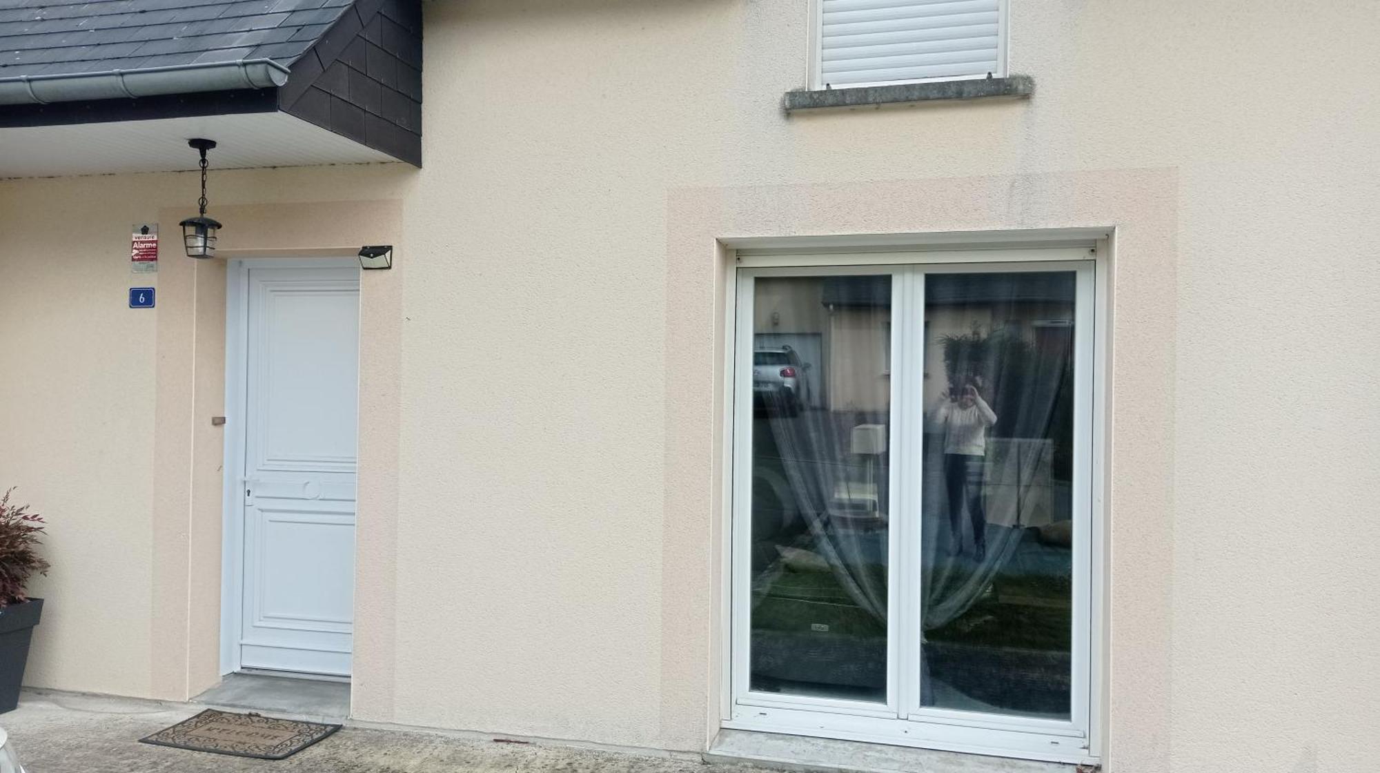 Au Bonheur Du Logis Hotell Fougères Eksteriør bilde