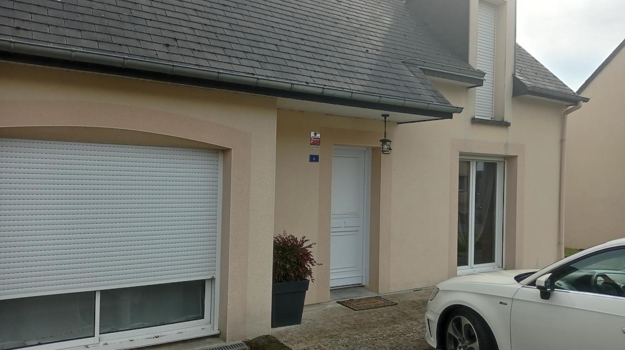 Au Bonheur Du Logis Hotell Fougères Eksteriør bilde