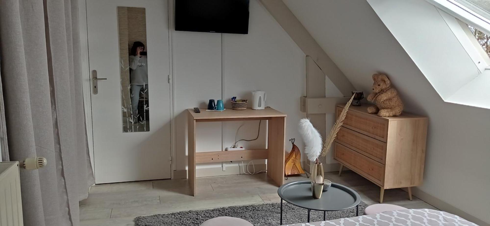 Au Bonheur Du Logis Hotell Fougères Eksteriør bilde